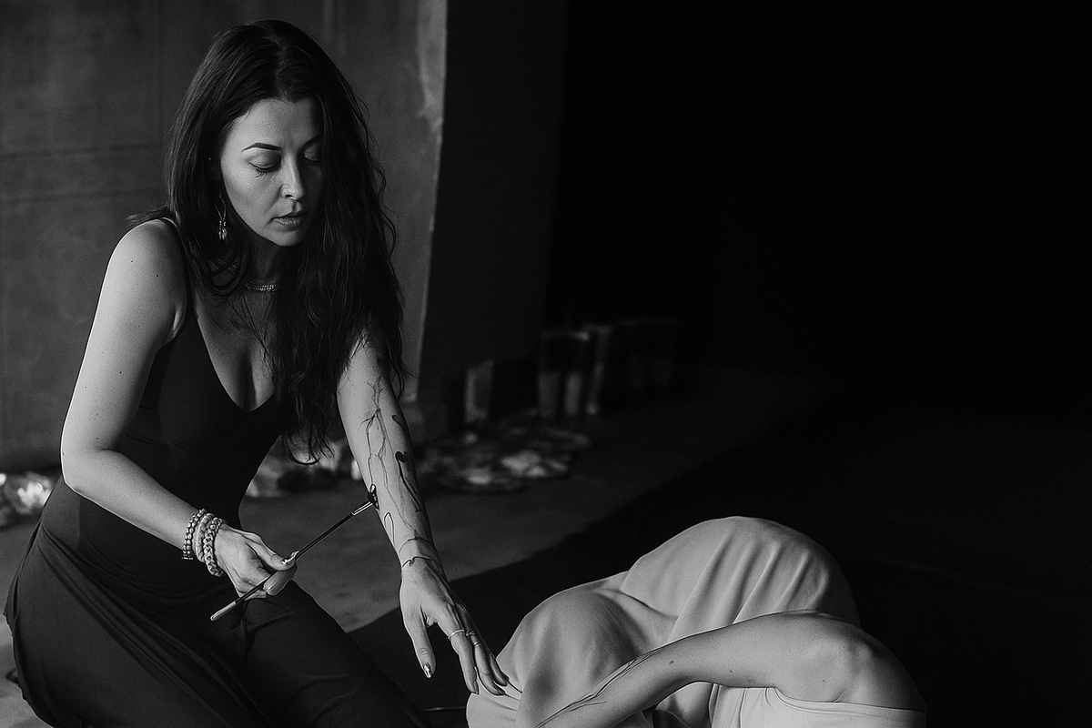 Umění, které léčí: Andrea Ehret o těle, zranění a proměně bolesti v sílu