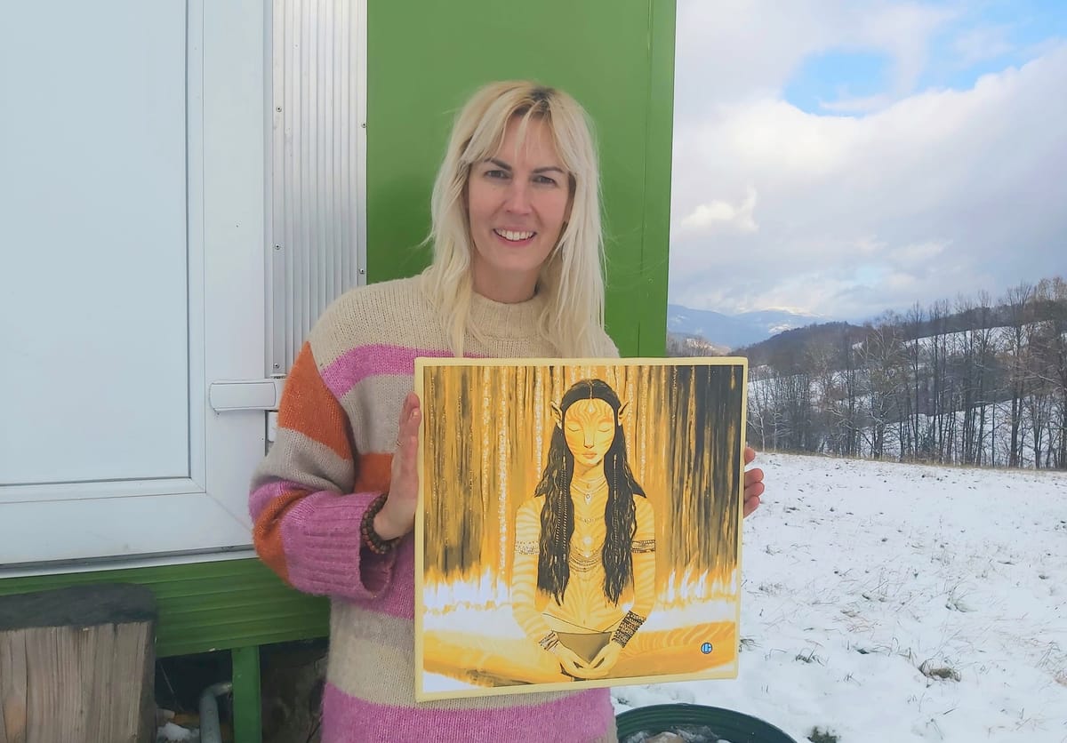 O životě v přírodě bez elektřiny, splněných snech a pobytech ve tmě